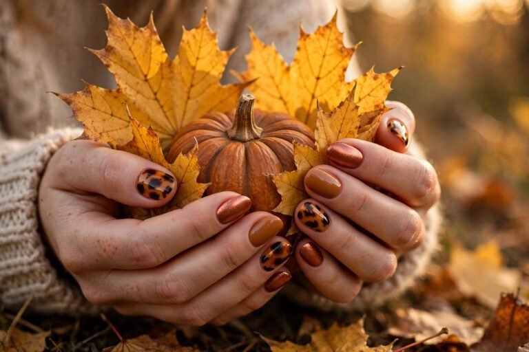 20 Fall Nail Inspo Ideas for 2026 to Screenshot Now