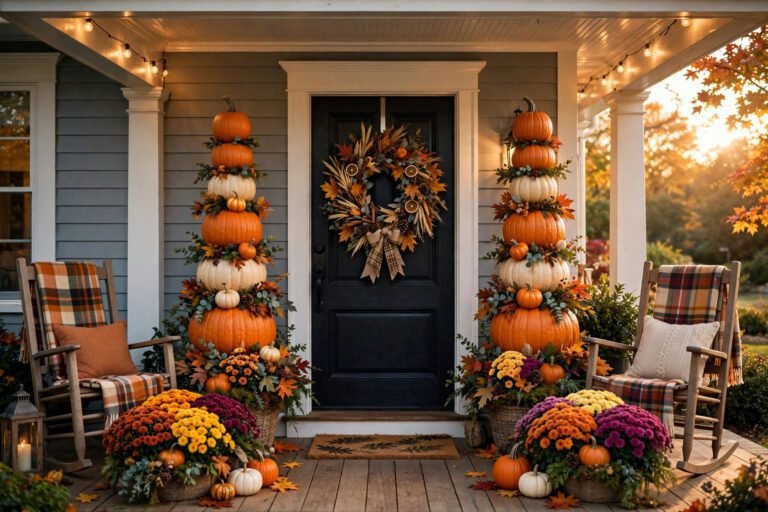 20 Fall Porch Decor Ideas for 2026 That’ll Make Neighbors Stop and Stare