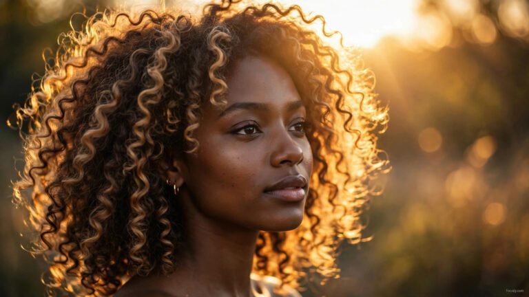 20 stunning fall hair colors for Black women featured image