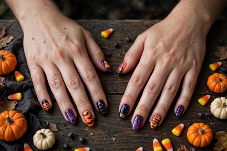 20 Fun Halloween Nails That Are Equal Parts Spooky and Cute