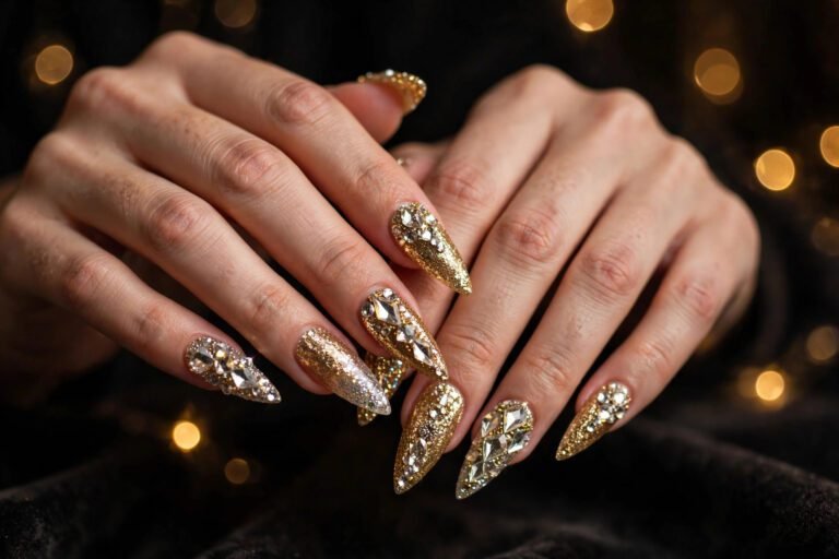 20 Hoco Nails to Complete Your Homecoming Look