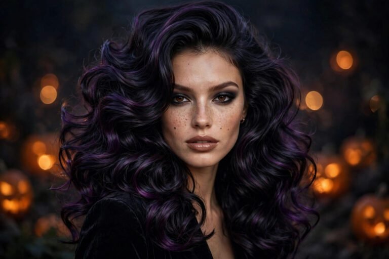 20 Spooky-Cute Halloween Hairstyle Ideas That Steal the Show in 2026