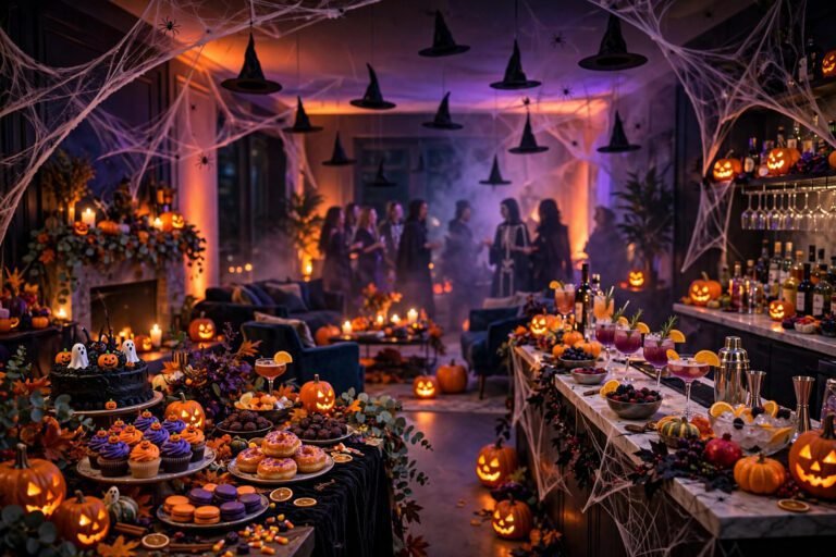 20 Halloween House Party Ideas That’ll Make Yours the Talk of the Town