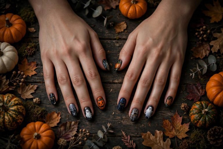 20 Spooky Halloween Nails Designs You’ll Be Obsessed With This October