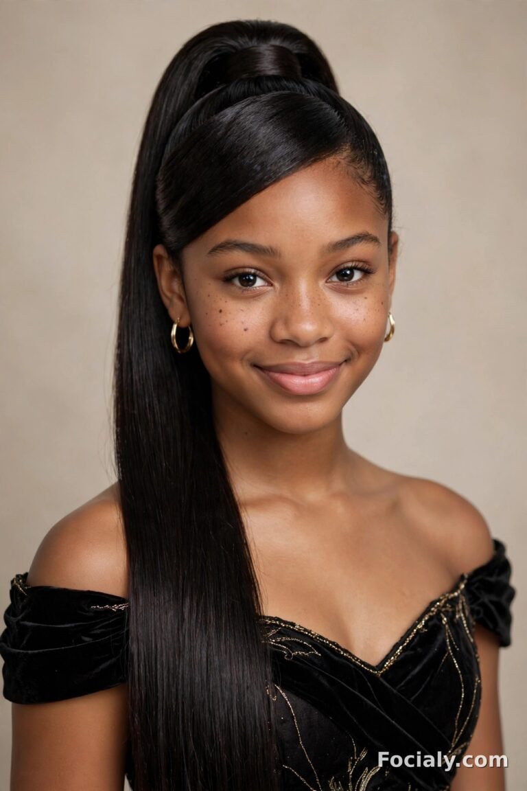 Hoco hairstyles for Black women featured image