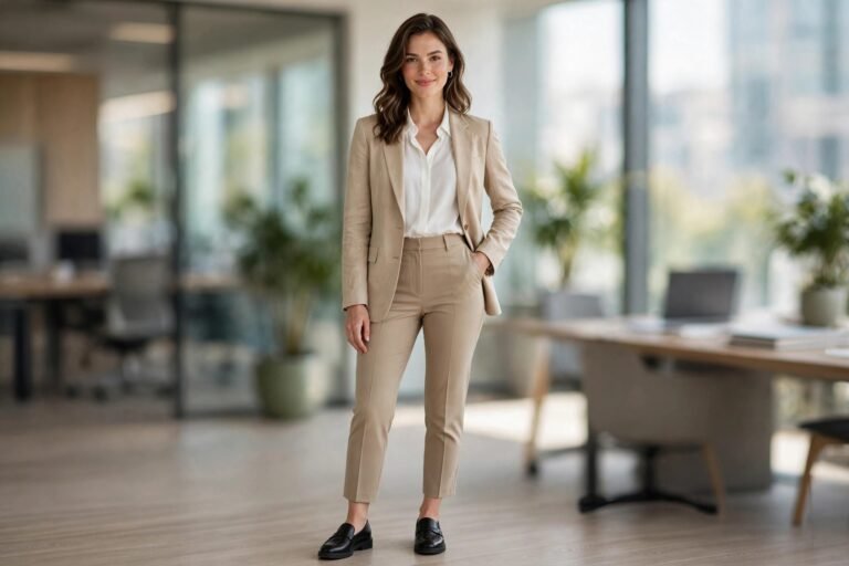 25 Business Casual Outfits for Women in 2026