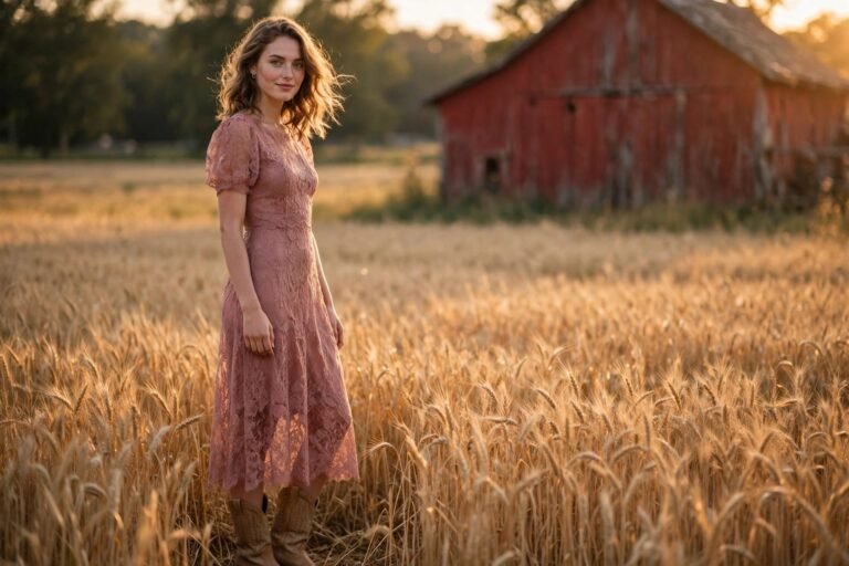 55 Country Chic Wedding Guest Outfits for Rustic Celebrations