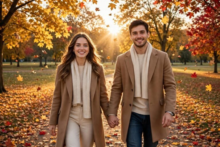55 Couple Fall Outfits to Twin in Style