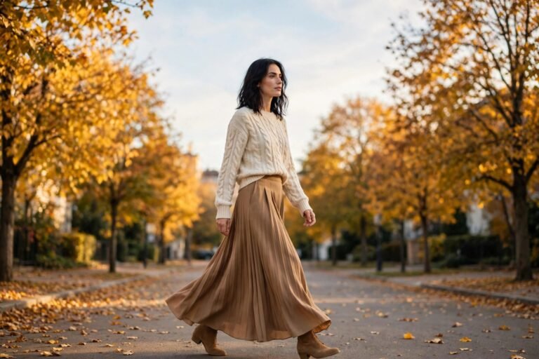 55 Long Skirt Fall Outfits That Are So Chic
