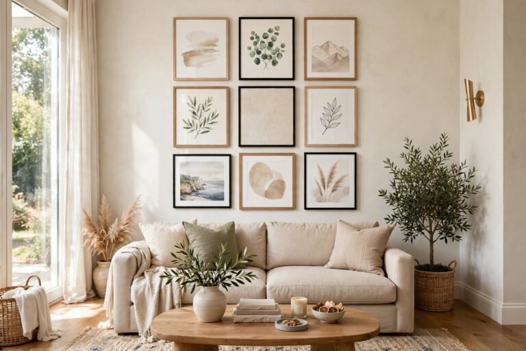 25 Wall Decor Ideas to Transform Your Space