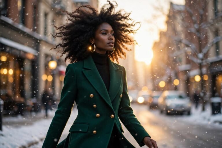 60 Winter Outfits for Black Women in 2026